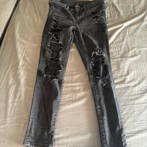 American Eagle Next Level Stretch High Waisted Jeggings Size 6